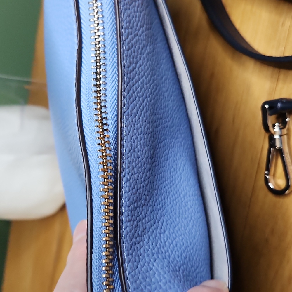 Kate Spade Hudson Colorblocked Pebbled Leather Small Convertible Crossbody NWOT - Picture 6 of 13